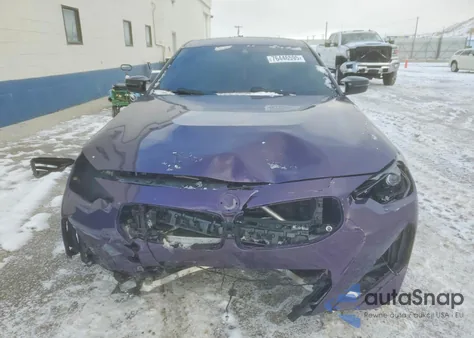 2022 BMW M240Xi z USA, uszkodzony, nr VIN 3MW53CM00N8C72969